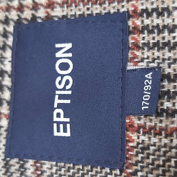 🌸 EPTISON Classic Double Breasted Coat - Picture 2 of 5